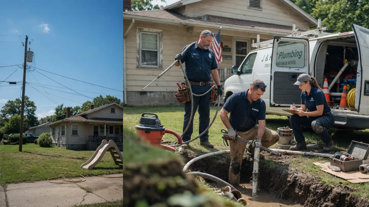 Drain Cleaning in Clayton, NC near me